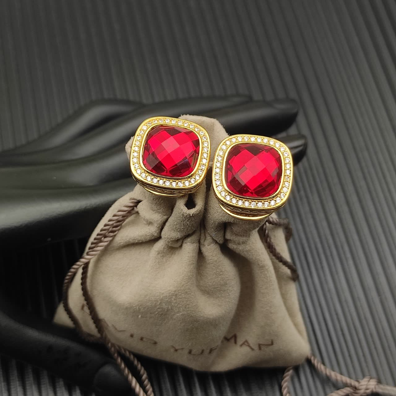 David Yurman Cable Collectibles Earrings